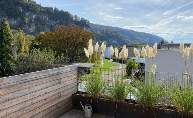 Terrassenwohnung in GÃ¶tzis