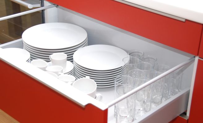 Ferienwohnung Huber, Bregenz, KÃ¼chenzubehÃ¶r