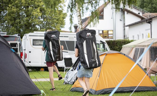 Campingplatz Rohrspitz Salzmann
