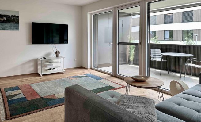 WELCOME 73m2 Ferienwohnung 10 Min. zum Bodensee