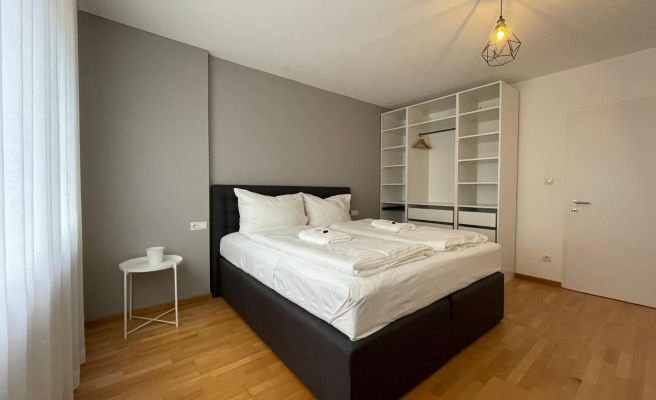 Stylische Stadt-Wohnung Bregenz - mit Parkplatz