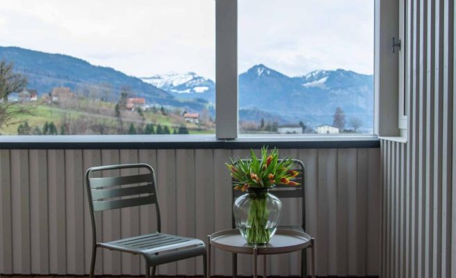 Chalet Vinzenz, Bildstein- mit privatem Ski- und Fahrradraum