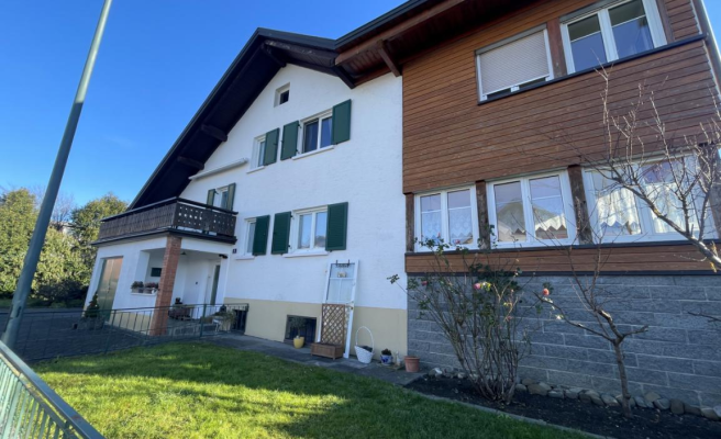 Ferienwohnung Alphome Rankweil, AuÃenansicht Ferienwohnung Alphome Rankweil, AuÃenansicht