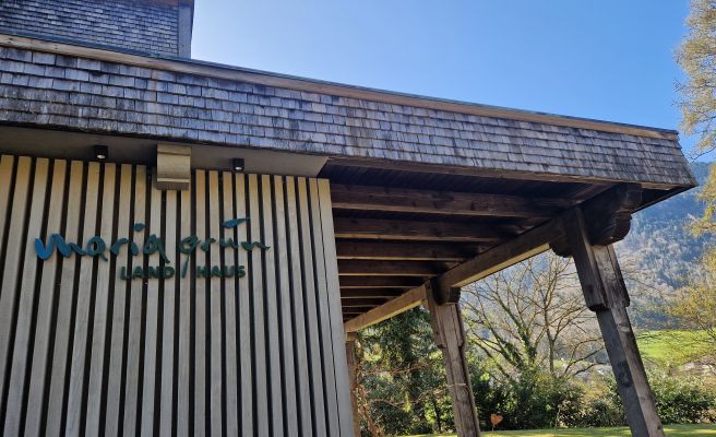 Landhaus Maria Grün Frastanz, Aussenansicht Landhaus Maria Grün Frastanz, Aussenansicht