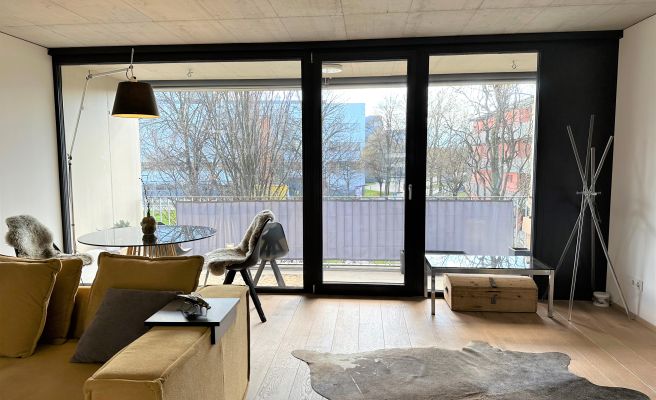 WohlfÃ¼hlapartment in SeenÃ¤he mit Garage