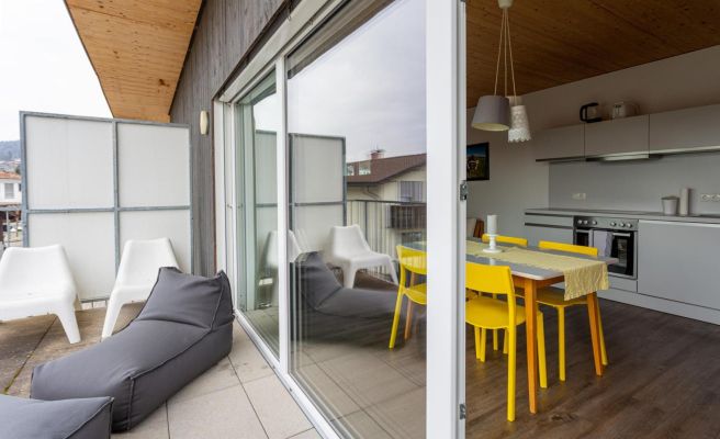 FLEXhome your central, calm and cosy place in Dornbirn