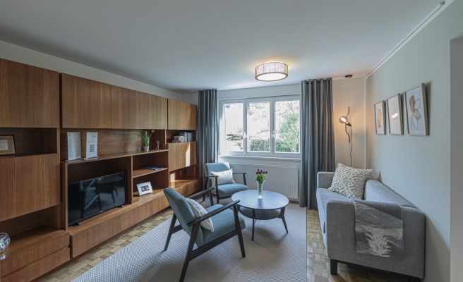 Hermines Home Dornbirn, Innenansicht WZ