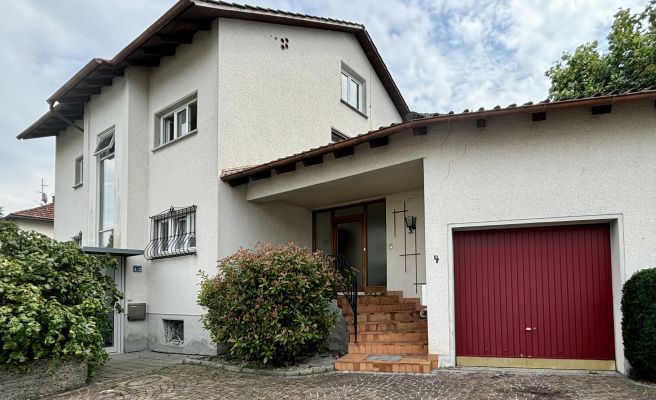 K4 Ferienwohnung Lustenau, AuÃenansicht