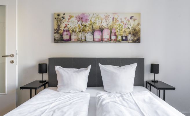 homy Lakeside Symphony Apt 1a Bregenz, Schlafzimmer 1 - Bild 1