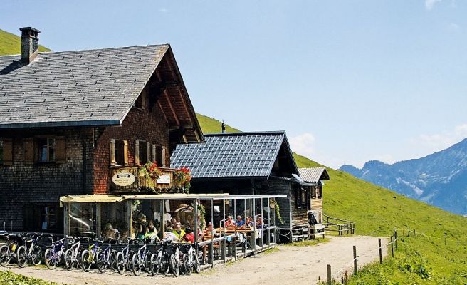 Berghaus "Mattajoch", Nenzing-Alpe Gamp 1564 m