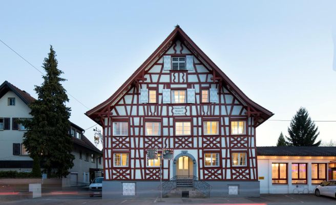 Krone Hard - self check-in Krone Hard - self check-in