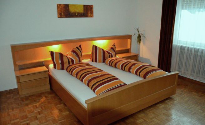 Schlafzimmer1 Ferienwohnung Haus Gabi, Dornbirn