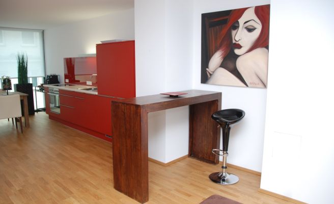 Ferienwohnung Huber, Bregenz, KÃ¼che