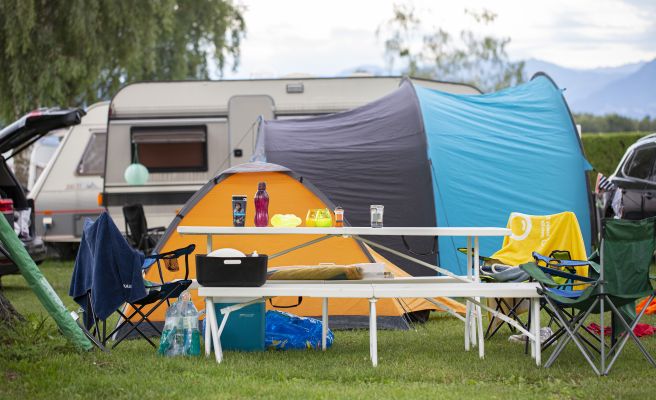 Campingplatz Rohrspitz Salzmann
