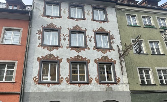 Hotel Hecht Feldkirch, AuÃenansicht