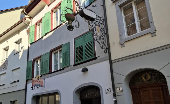 Appartment Wolf Huber, AuÃenansicht
