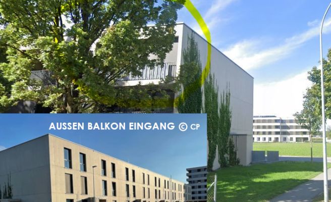 WohlfÃ¼hlapartment in SeenÃ¤he mit Garage AuÃenansicht