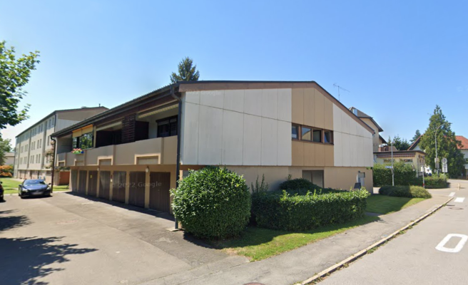 AuÃenansicht Kleine vollständig ausgestattete Wohnung in ruhiger Lage (c) Theresa Falser AuÃenansicht Kleine vollständig ausgestattete Wohnung in ruhiger Lage (c) Theresa Falser
