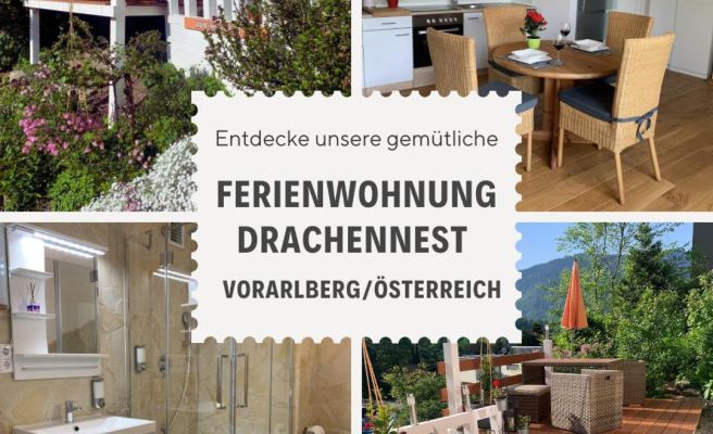 Ferienwohnung Drachennest mit Sonnenterrasse
