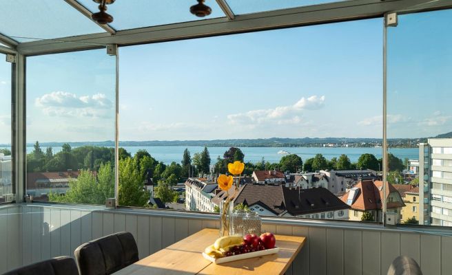 Seeblick Bregenz - mit Parkgarage