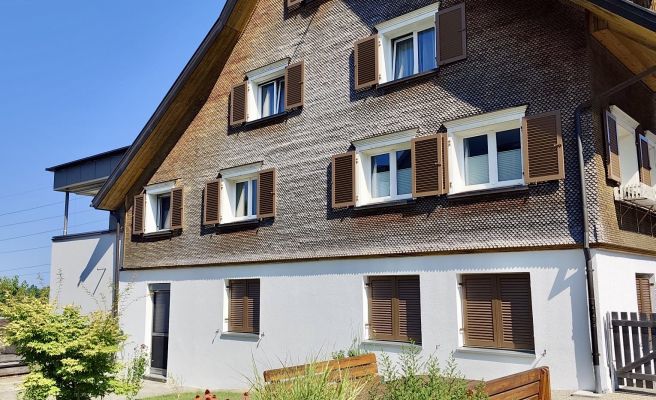 Sonne am Hofsteig Wolfurt, AuÃenansicht
