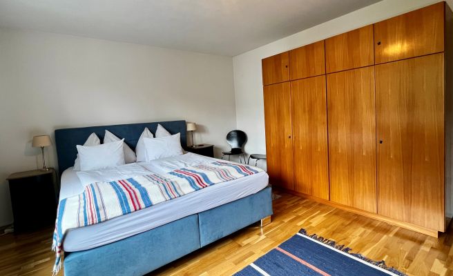 K4 Ferienwohnung Lustenau, Schlafzimmer 1
