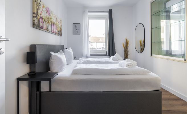 homy Lakeside Symphony Apt 1a Bregenz, Schlafzimmer 1 Bild 2