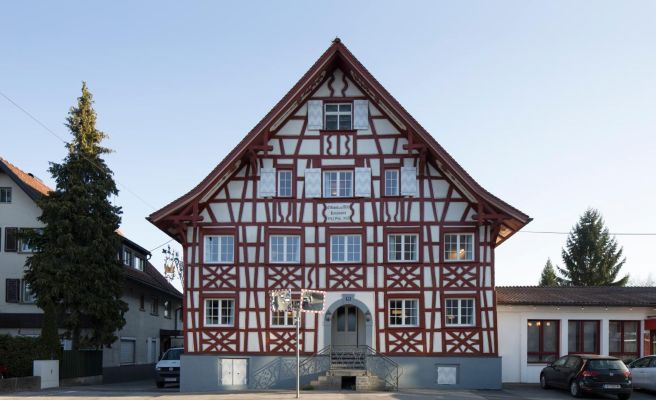 Krone Hard - self check-in