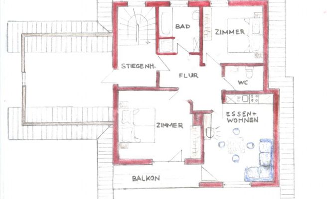 Haus Margret, Zwischenwasser