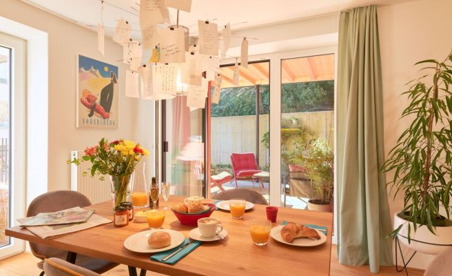 Rotes Haus Bregenz Pop-Up Wohnung