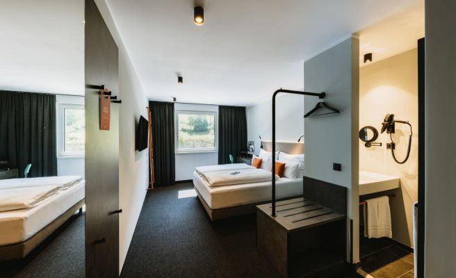 NIGHT INN Hotel Bahnhofcity Feldkirch