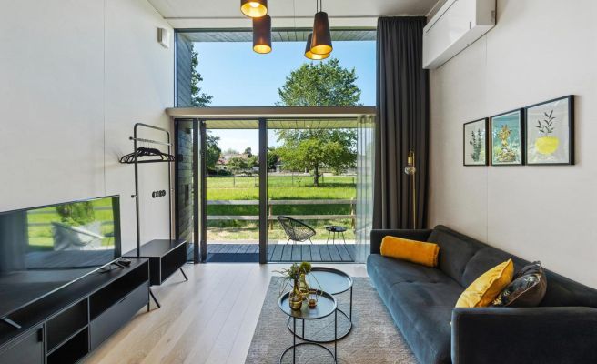 KODA LOFT EXTENDED - Urlaub im Tiny House Bodensee