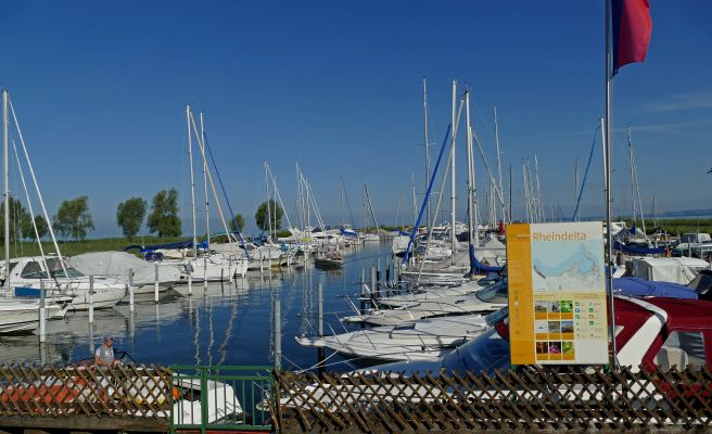 Hafen Rohrspitz FuÃach