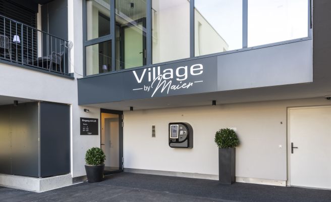 Village by Maier, AuÃenansicht Village by Maier, AuÃenansicht