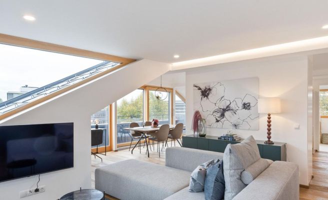 Traumhafte Stadtwohnung mit Bodensee-Blick