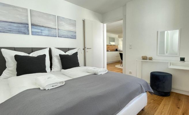 VINCENT Apartment Bregenz - mit Parkplatz