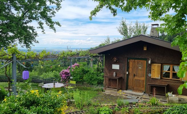 Ferienhaus Dampfbahn Bildstein, AuÃenansicht Ferienhaus Dampfbahn Bildstein, AuÃenansicht