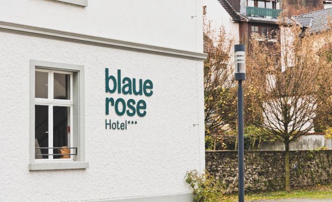 HOTEL BLAUE ROSE -digital check in-