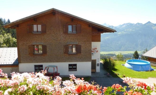 Walgaupanorama mit Balkon