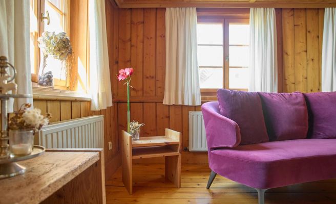Bauernhaus am PfÃ¤nderhang mit Seeblick