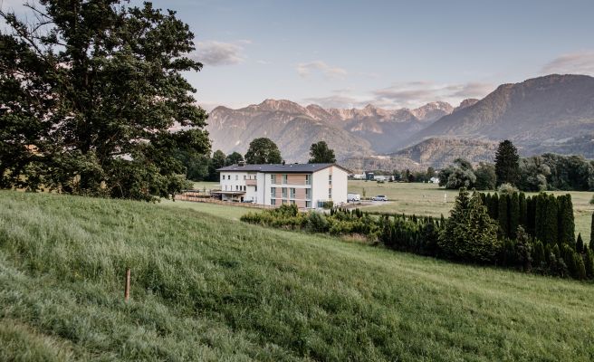 Naturhotel Till AuÃenansicht