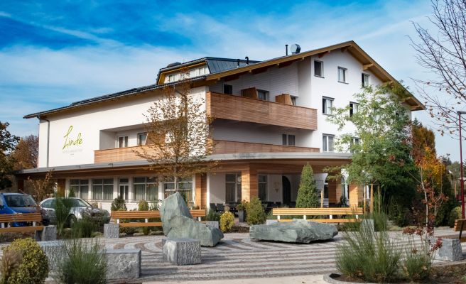 Hotel und Landgasthof die Linde HÃ¶chst AuÃenansicht- (c)Hotel und Landgasthof die Linde