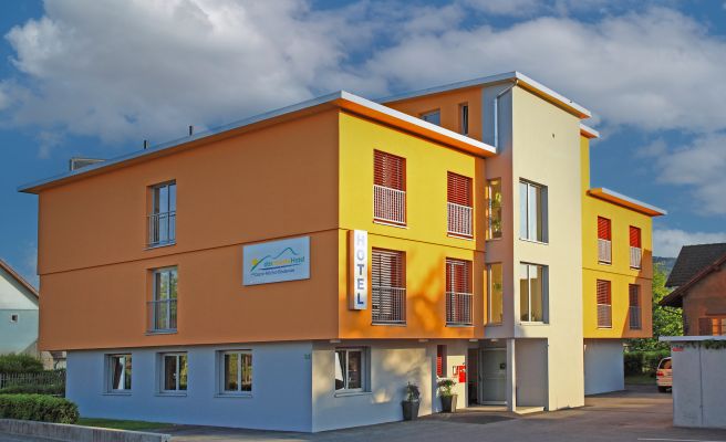 Das smarte Hotel AuÃenansicht (c) Das smarte Hotel