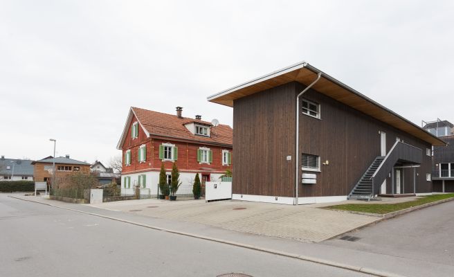 FLEXhome your central, calm and cosy place in Dornbirn, AuÃenansicht