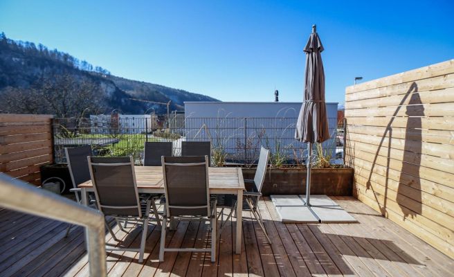 Terrassenwohnung in GÃ¶tzis