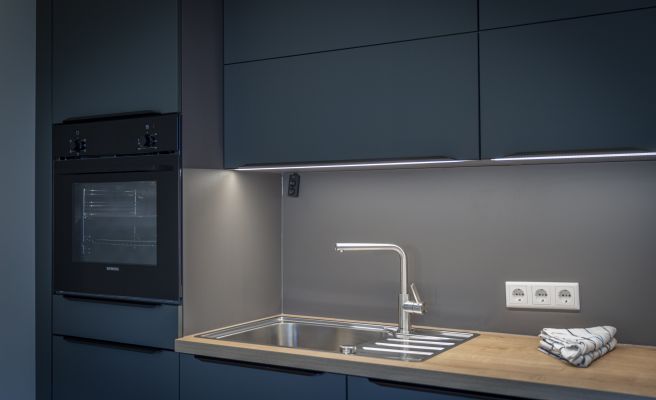 Hermines Home Dornbirn, Innenansicht KÃ¼che 2