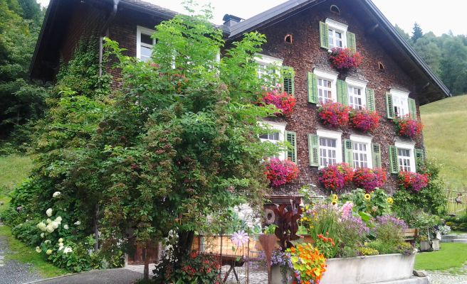 Ferienwohnung Haus "Schmitta" - Stoppel, Laterns Ferienwohnung Haus "Schmitta" - Stoppel, Laterns