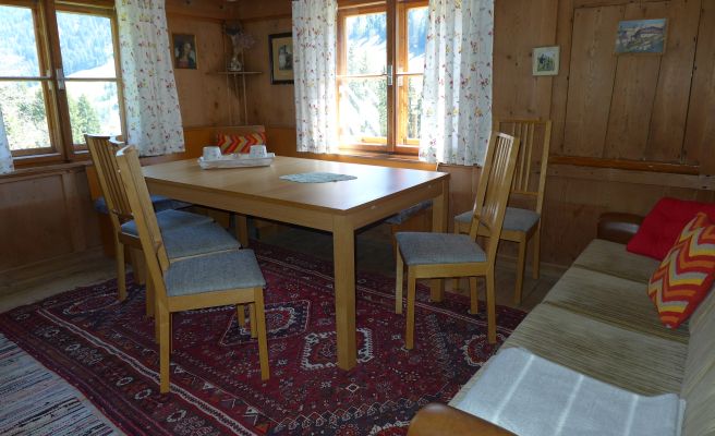 Maisäss "Gerstenböden" - Welte, Laterns Maisäss "Gerstenböden" - Welte, Laterns