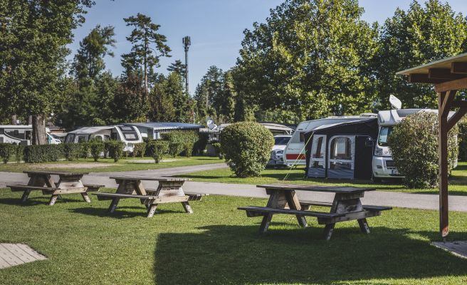 Waldcamping Feldkirch