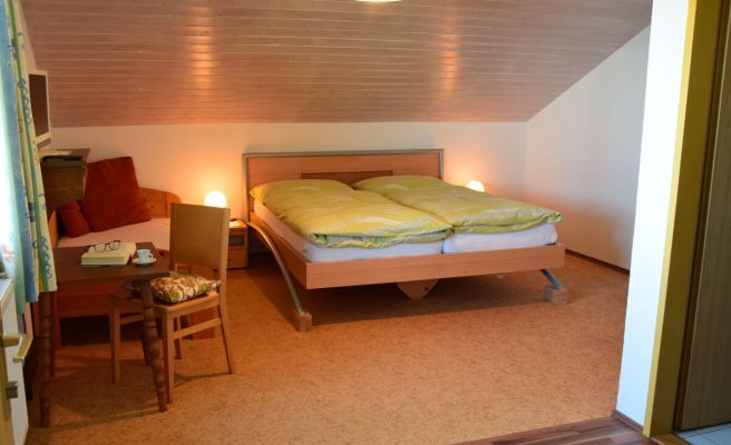 Fewo am PfÃ¤nder, Lochau, Schlafzimmer3